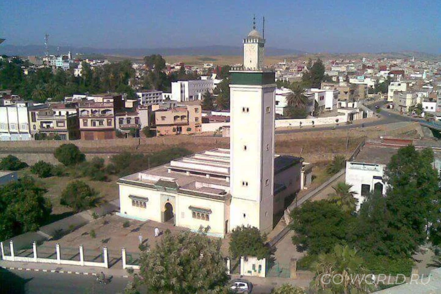 Мечеть в Ксар-Эль-Кебир