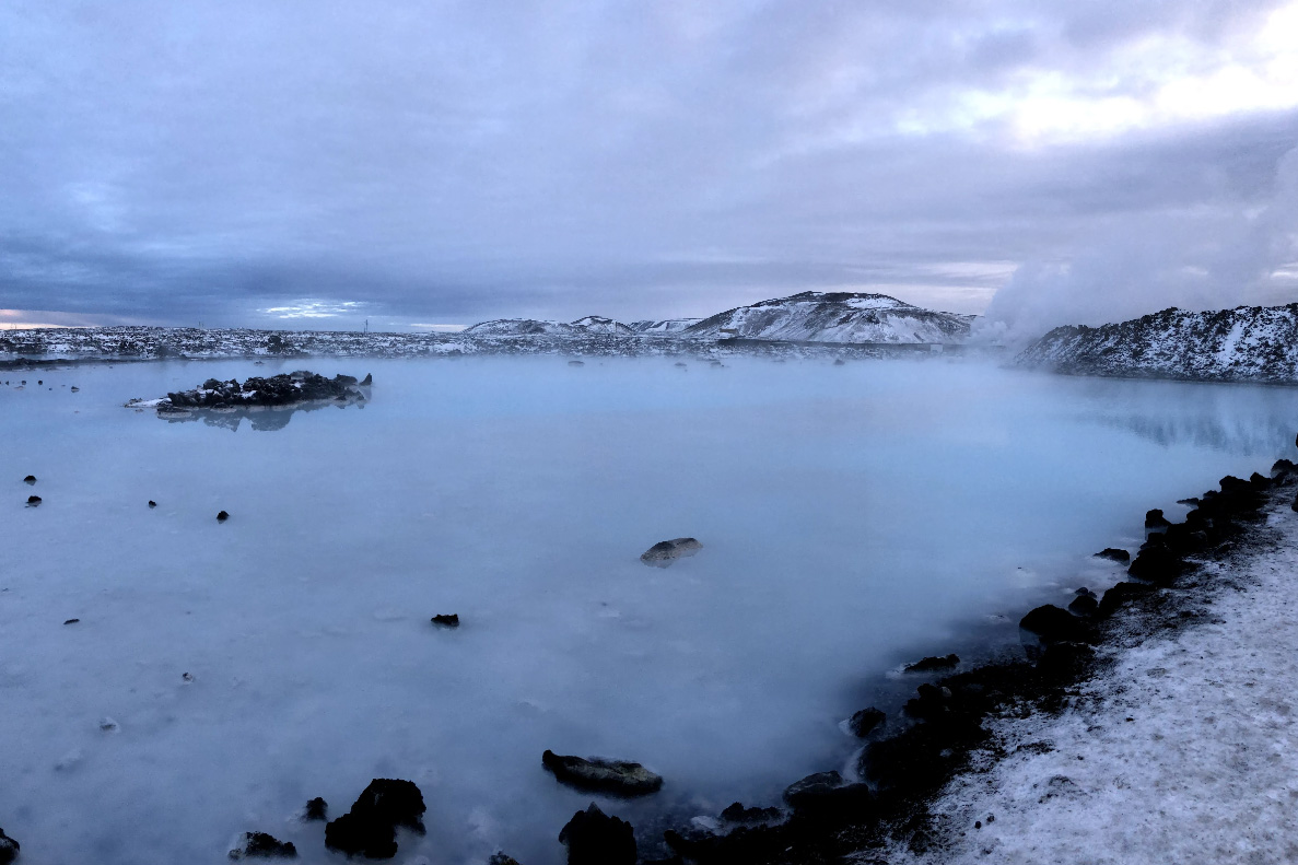 Фот Голубой Лагуны в Исландии 