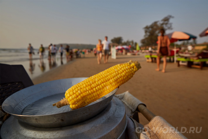 Морджим пляж Гоа отзывы и фото туристов