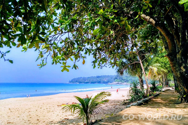 пляж Сурин Пхукет отзывы