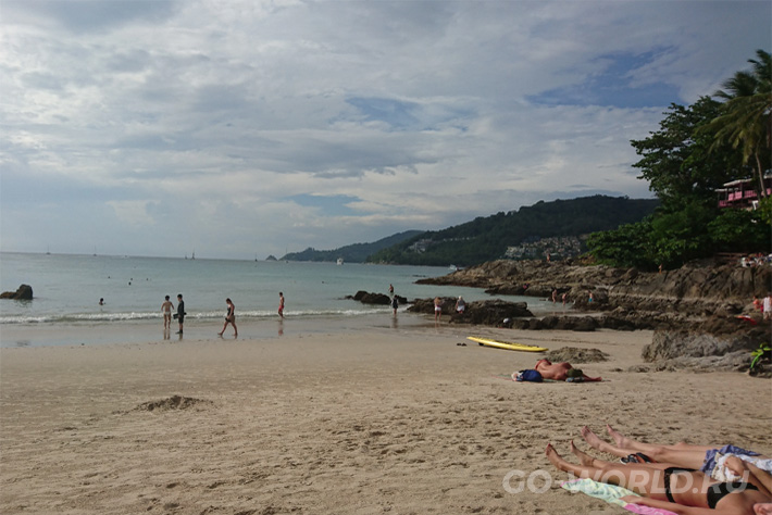 пляж патонг пхукет фото отзывы