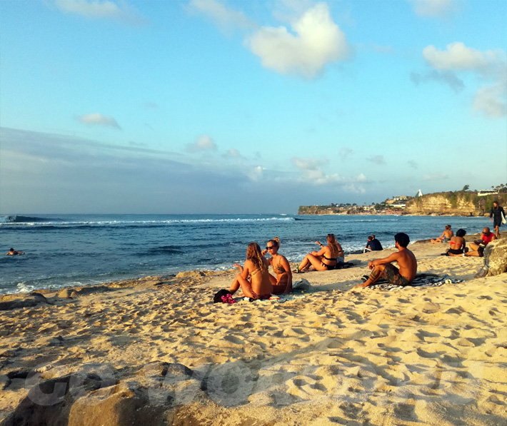 лучшие пляжи на Бали для отдыха - Бингин