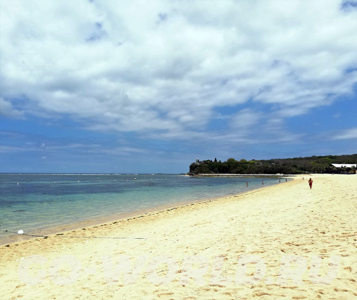 лучший пляж Бали без волн - Гегер