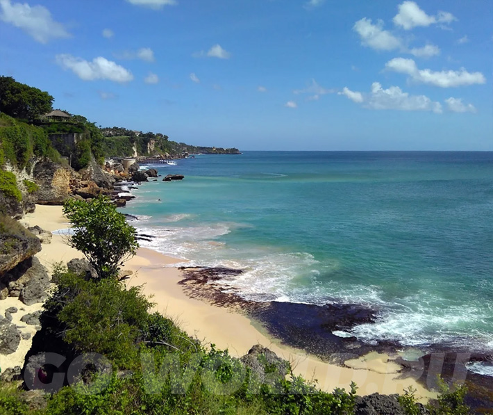 5 лучших пляжей бали - санур