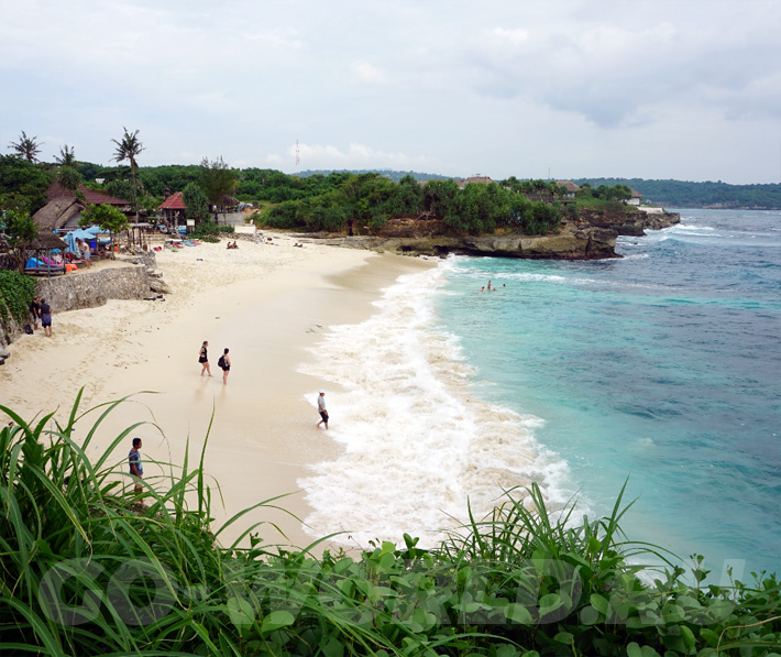 какой пляж на Бали лучше - остров Лембонган