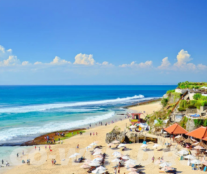 где лучшие пляжи на Бали - Дримлэнд