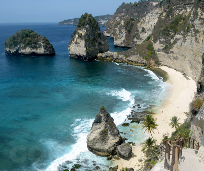 пляж Даймонд Бали