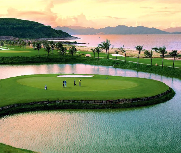 Фукуок Вьетнам Винперл - поле для гольфа