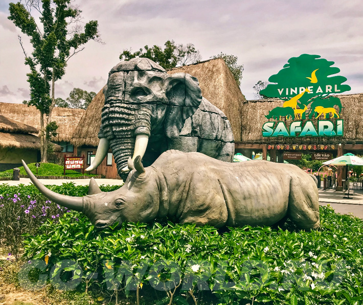 Сафари парк на Фукуоке - Вьетнам