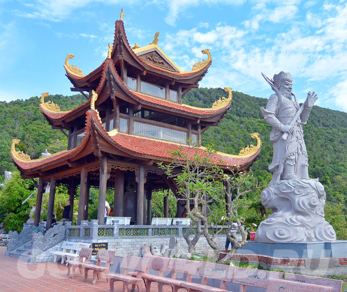 Что посмотреть на острове Фукуок - Trúc Lâm Hộ Quốc Zen Monastery