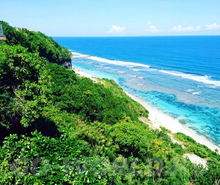 пляж Карма на Бали фото