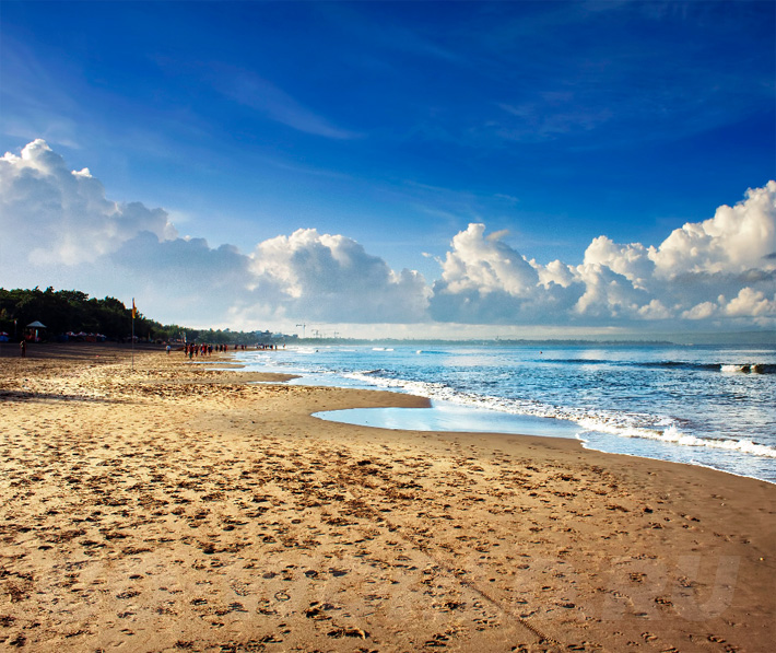 пляж Легиан Бали фото